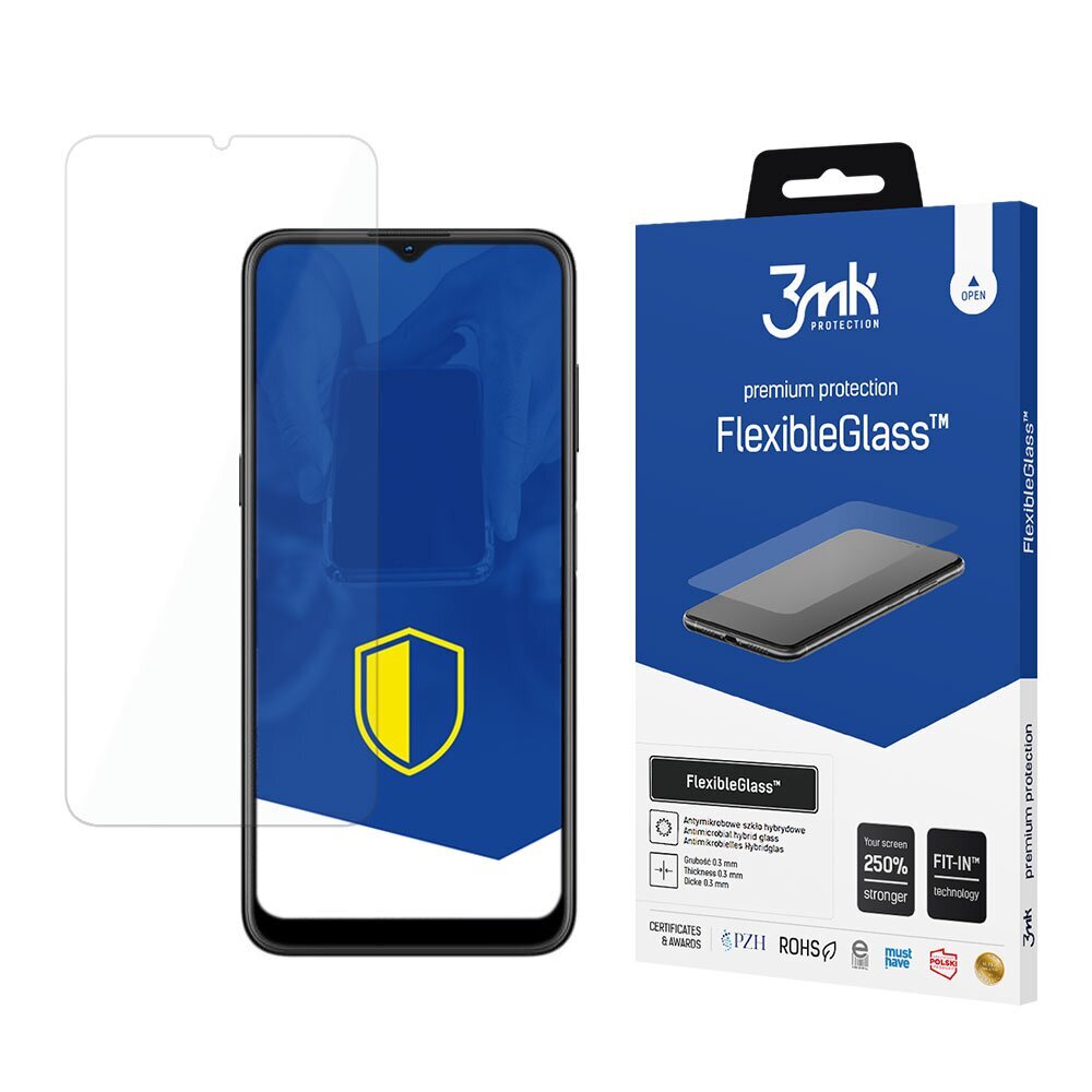 Nokia G11/G21 - 3mk FlexibleGlass™ screen protector hind ja info | Ekraani kaitseklaasid ja kaitsekiled | hansapost.ee