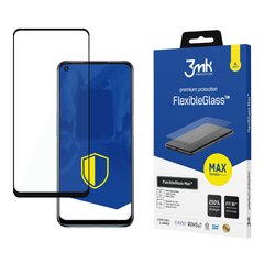 Oppo A54 5G/A74 5G Black - 3mk FlexibleGlass Max™ screen protector hind ja info | Ekraani kaitseklaasid ja kaitsekiled | hansapost.ee
