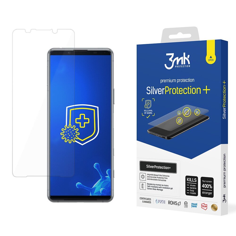 Sony Xperia 5 II 5G - 3mk SilverProtection+ screen protector hind ja info | Ekraani kaitseklaasid ja kaitsekiled | hansapost.ee