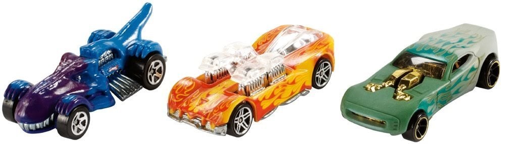 Auto Hot Wheels "Muuda värvi" hind ja info | Mänguasjad poistele | hansapost.ee