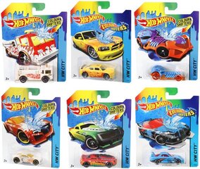 Auto Hot Wheels "Muuda värvi" hind ja info | Mänguasjad poistele | hansapost.ee