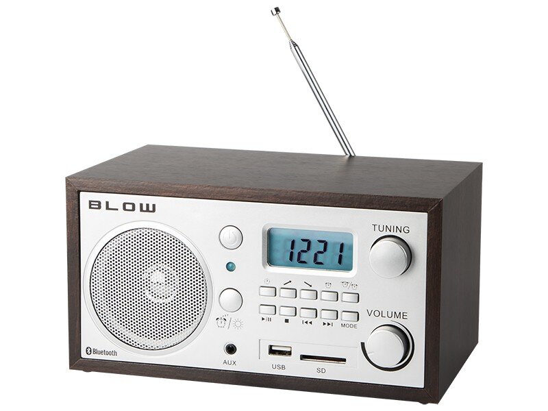 Blow 77-531 цена и информация | Raadiod ja äratuskellad | hansapost.ee