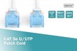 Digitus CAT 5e U-UTP patch kaabel 2m valge hind ja info | Juhtmed ja kaablid | hansapost.ee