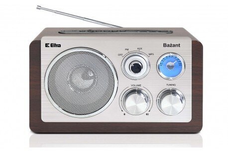 Eltra ELTRA Raadio BAZANT USB tume цена и информация | Raadiod ja äratuskellad | hansapost.ee
