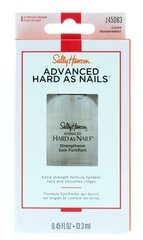 Фиксатор для ногтей Sally Hansen Advanced Hard As Nails 13,3 мл цена и информация | Лаки для ногтей, укрепители для ногтей | hansapost.ee