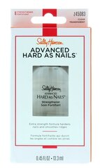 Küünte tugevdaja Sally Hansen Advanced Hard As Nails 13,3 ml price and information | Nail polishes and nail polish removers | hansapost.ee