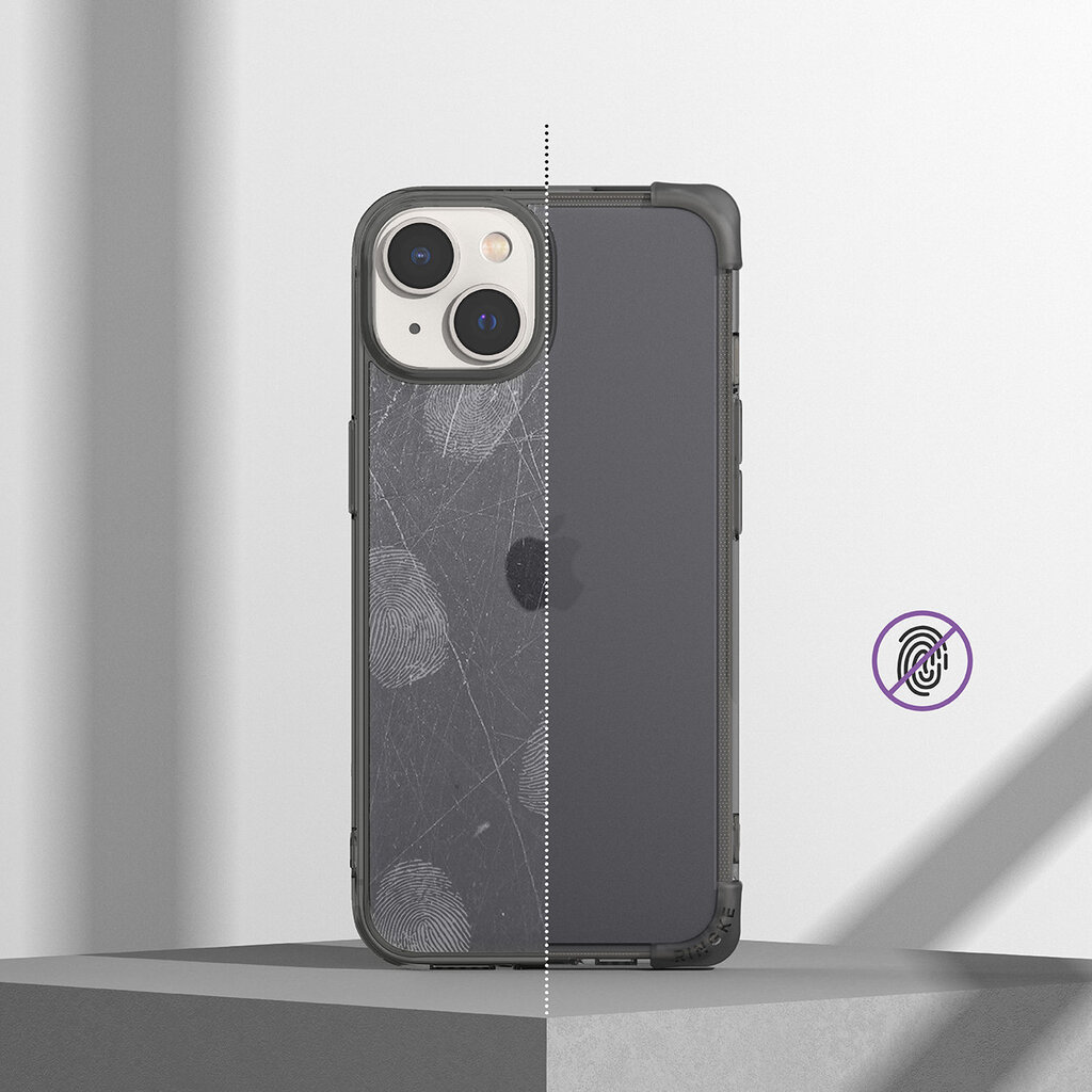 Ringke Fusion Bumper case for iPhone 14 Plus gray (Grey) hind ja info | Telefonide kaitsekaaned ja -ümbrised | hansapost.ee