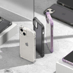 Ringke Fusion Bumper case for iPhone 14 Plus gray (Grey) hind ja info | Telefonide kaitsekaaned ja -ümbrised | hansapost.ee