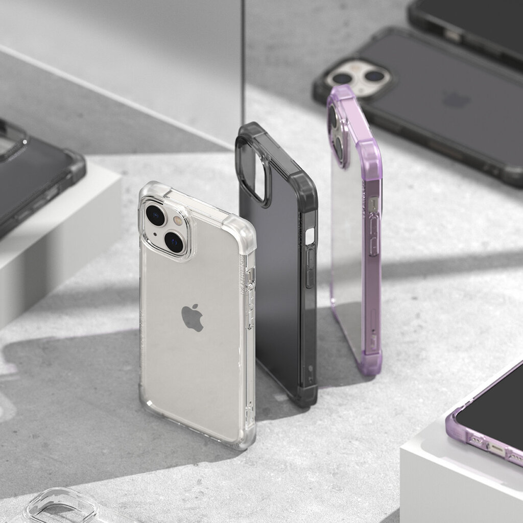 Ringke Fusion Bumper case for iPhone 14 Plus gray (Grey) цена и информация | Telefonide kaitsekaaned ja -ümbrised | hansapost.ee