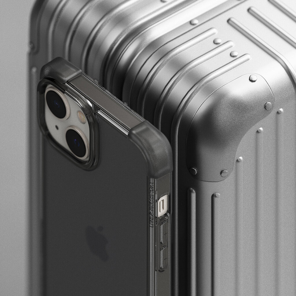 Ringke Fusion Bumper case for iPhone 14 Plus gray (Grey) hind ja info | Telefonide kaitsekaaned ja -ümbrised | hansapost.ee