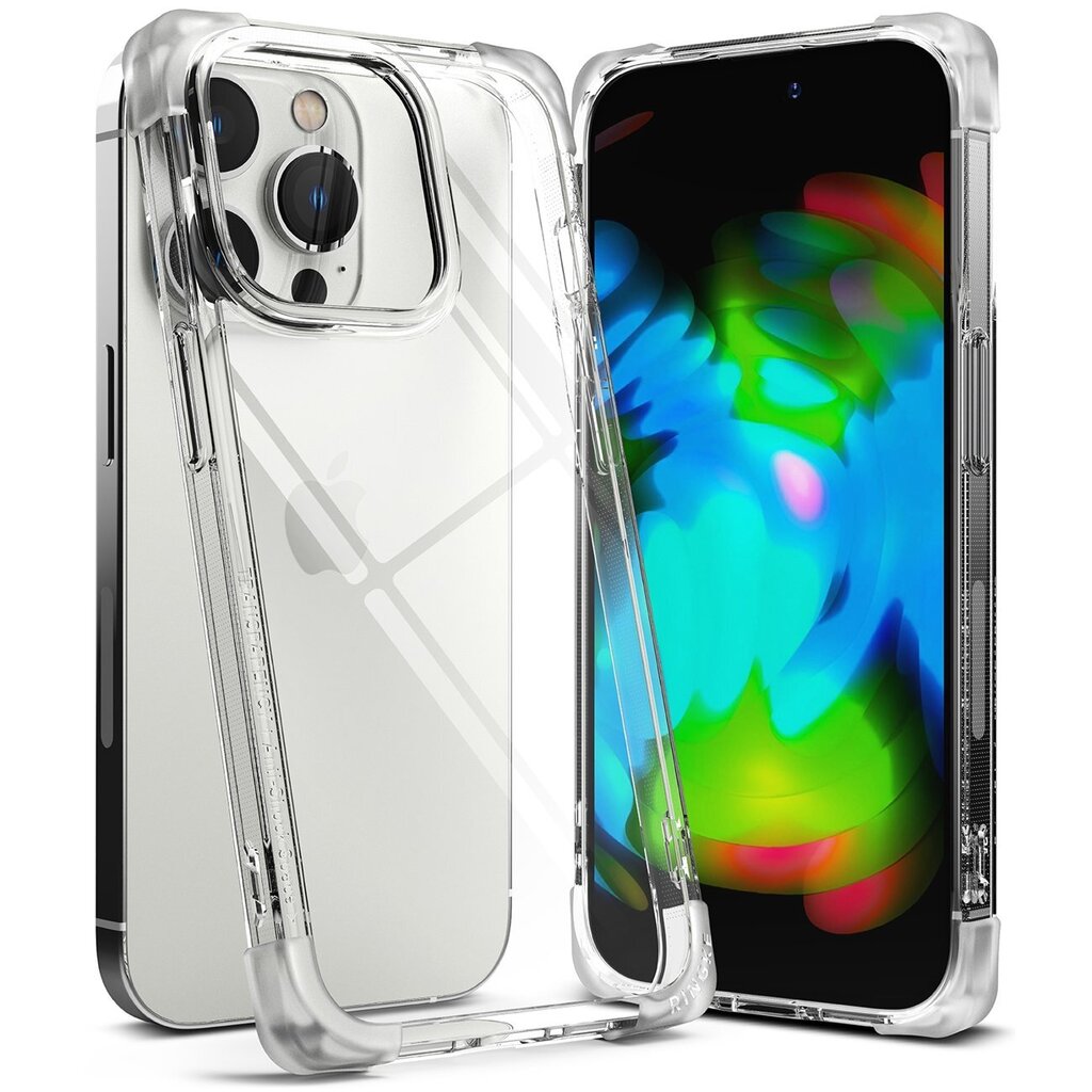Ringke Fusion Bumper case for iPhone 14 Pro transparent (FB662E52) цена и информация | Telefonide kaitsekaaned ja -ümbrised | hansapost.ee