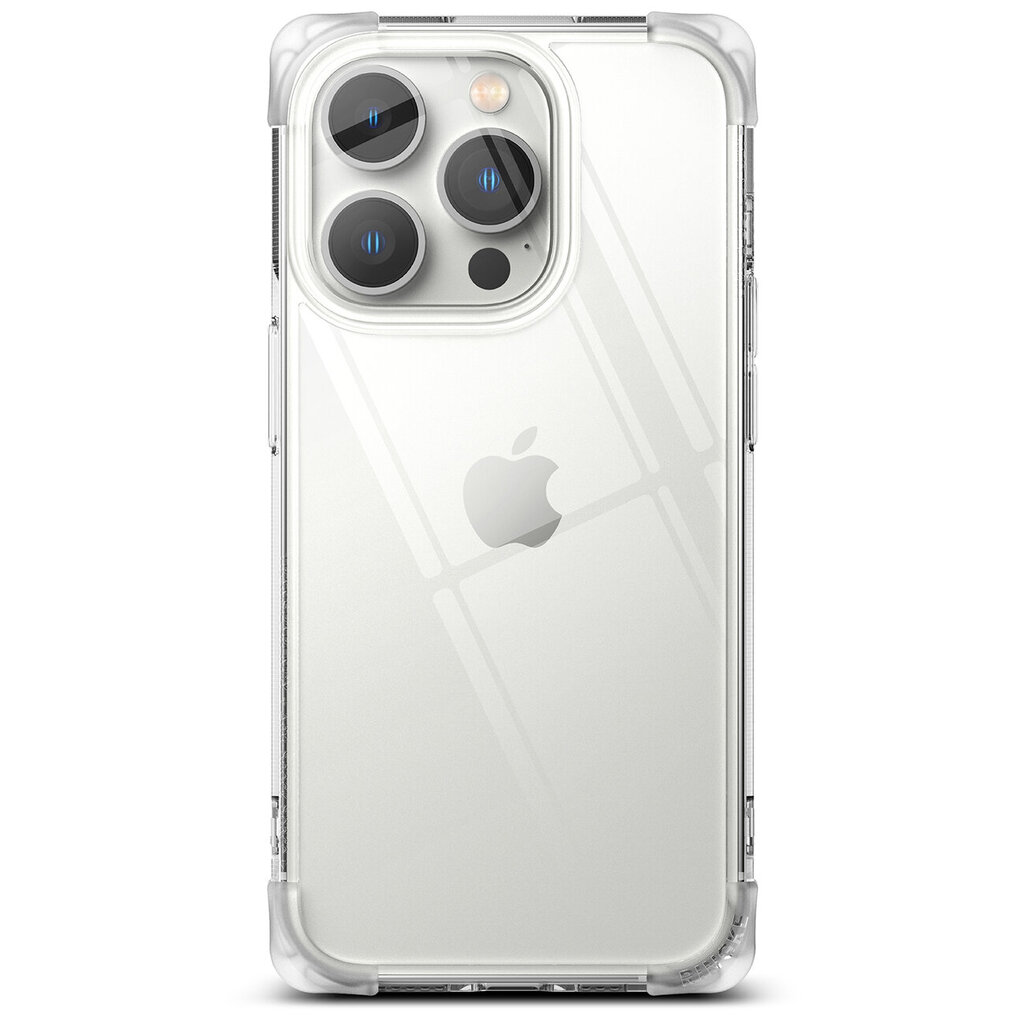 Ringke Fusion Bumper case for iPhone 14 Pro transparent (FB662E52) цена и информация | Telefonide kaitsekaaned ja -ümbrised | hansapost.ee