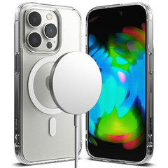 Ringke Fusion Magnetic Magnetic Hard Case with Gel Frame for iPhone 14 Pro Max Translucent (FMGM645E52) (MagSafe Compatible) hind ja info | Telefonide kaitsekaaned ja -ümbrised | hansapost.ee