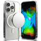 Ringke Fusion Magnetic Magnetic Hard Case with Gel Frame for iPhone 14 Pro Max Translucent (FMGM645E52) (MagSafe Compatible) цена и информация | Telefonide kaitsekaaned ja -ümbrised | hansapost.ee