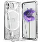 Ringke Fusion X case armored cover with Nothing Phone 1 frame transparent (FX667E52) цена и информация | Telefonide kaitsekaaned ja -ümbrised | hansapost.ee