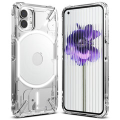 Ringke Fusion X case armored cover with Nothing Phone 1 frame transparent (FX667E52) hind ja info | Telefonide kaitsekaaned ja -ümbrised | hansapost.ee