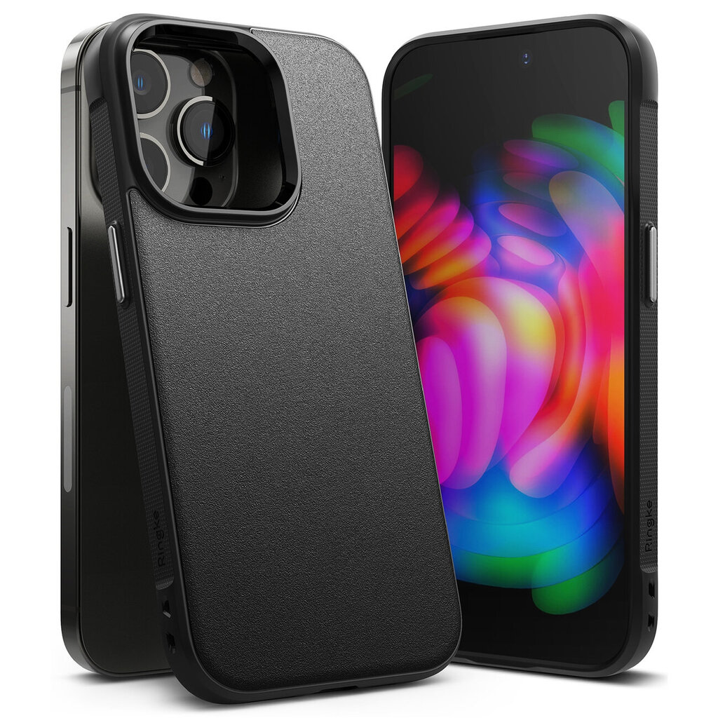 Ringke Onyx Durable Case Cover for iPhone 14 Pro Max black (N648E55) цена и информация | Telefonide kaitsekaaned ja -ümbrised | hansapost.ee