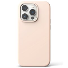 Ringke Silicone case for iPhone 14 Pro silicone cover pink (SI003E67) (Pink) hind ja info | Telefonide kaitsekaaned ja -ümbrised | hansapost.ee