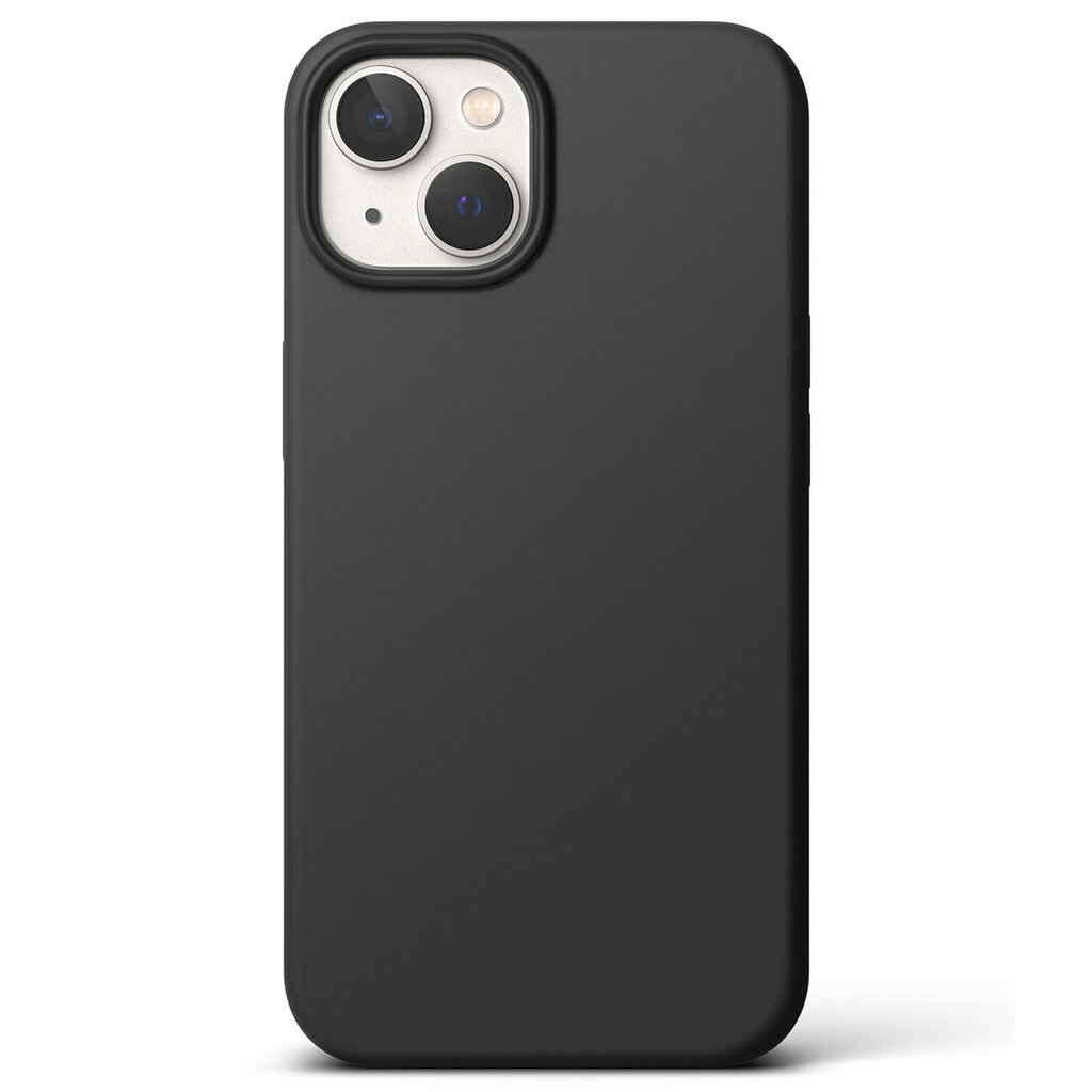 Ringke Silicone case for iPhone 14 silicone case black (SI001E55) (Black) цена и информация | Telefonide kaitsekaaned ja -ümbrised | hansapost.ee