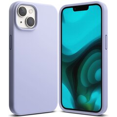 Ringke Silicone case for iPhone 14 silicone case purple (SI001E79) (Fioletowy) hind ja info | Telefonide kaitsekaaned ja -ümbrised | hansapost.ee