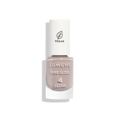 Küünelakk Lumene Pure Gloss, Nr. 4 Cloud, 5 ml hind ja info | Küünelakid ja küünelakieemaldajad | hansapost.ee