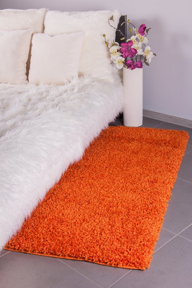 Vaip Shaggy Orange, 160 x 220 cm hind ja info | Vaibad | hansapost.ee