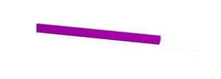 Ручка Ikar U3, фиолетовая цена и информация | Полки для книг и игрушек | hansapost.ee