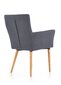 2-tooli komplekt Halmar K274, hall hind ja info | Köögitoolid, söögitoolid | hansapost.ee
