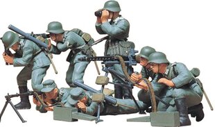 Фигурки Tamiya Немецкие пулеметные войска цена и информация | Игрушки для мальчиков | hansapost.ee