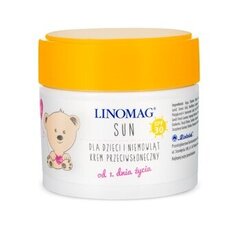 Linomag Sun SPF 30 päikesekaitsetooteid 0+, 50ml hind ja info | Laste ja ema kosmeetika | hansapost.ee