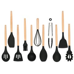 Köögitööriistade komplekt, 11 osa price and information | Kitchenware | hansapost.ee