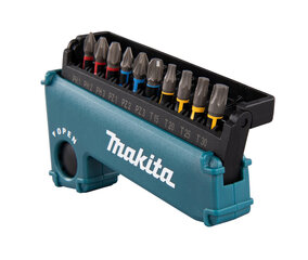 Impact Premier 11-osaline torsion otsikute kmpl. E-03567 Makita price and information | Käsitööriistad | hansapost.ee