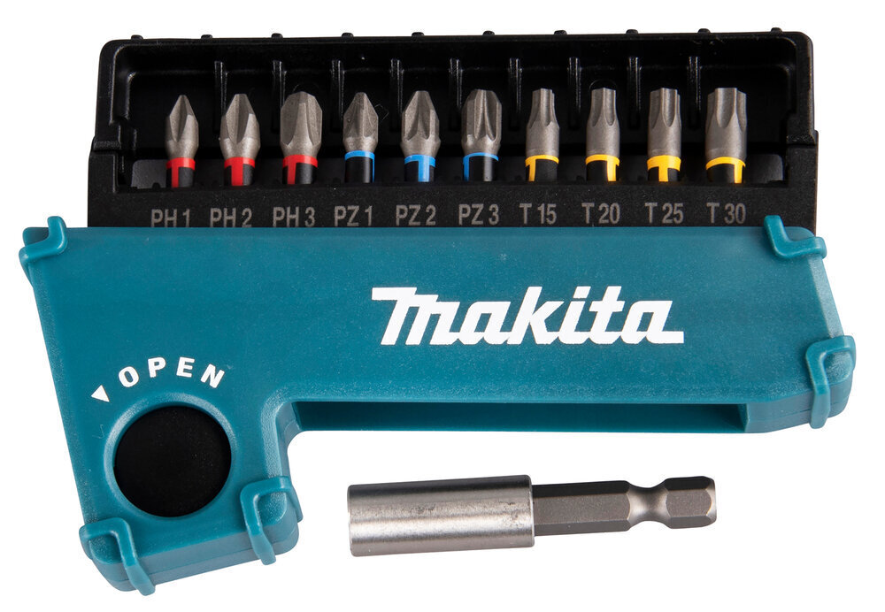 Impact Premier 11-osaline torsion otsikute kmpl. E-03567 Makita цена и информация | Käsitööriistad | hansapost.ee