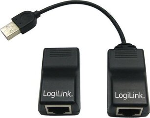 Адаптер LogiLink UA0021D цена и информация | Адаптеры, USB-разветвители | hansapost.ee