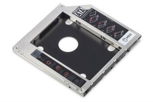 Digitus SSD/HDD Installation Frame SATA to IDE, 9,5mm hind ja info | USB adapterid ja jagajad | hansapost.ee