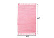 Vaip Happy Cotton, Vaip Happy Cotton UNI, roosa, 160 x 230 cm цена и информация | Vaibad | hansapost.ee