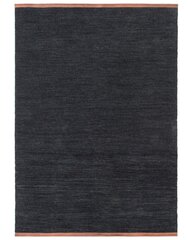 Fanni K villavaip Luoto, must - erinevad suurused, 140x200 cm цена и информация | Ковры | hansapost.ee