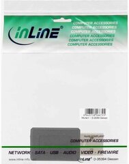 InLine 33500A цена и информация | Адаптеры и USB-hub | hansapost.ee
