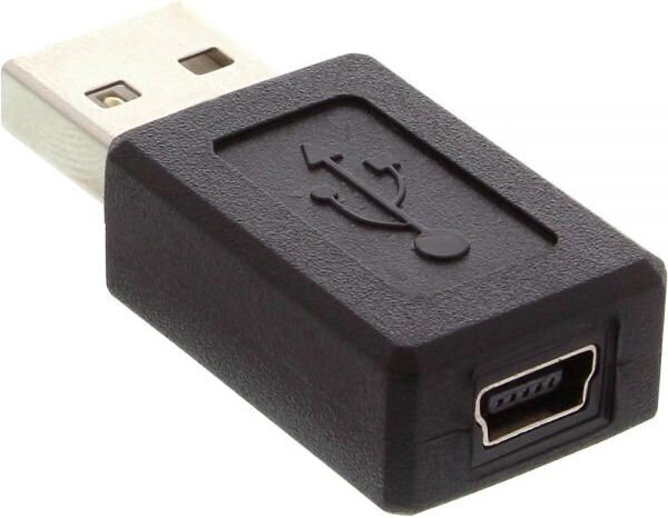 InLine 33500A hind ja info | USB adapterid ja jagajad | hansapost.ee