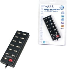 LogiLink UA0126 цена и информация | Адаптеры и USB-hub | hansapost.ee