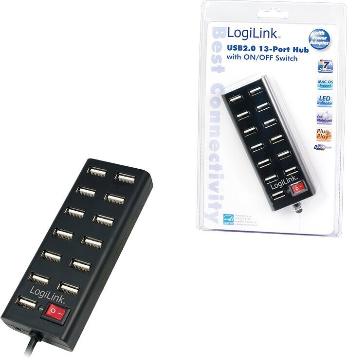 Logilink UA0126 цена и информация | USB adapterid ja jagajad | hansapost.ee