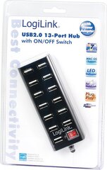 LogiLink UA0126 цена и информация | Адаптеры, USB-разветвители | hansapost.ee