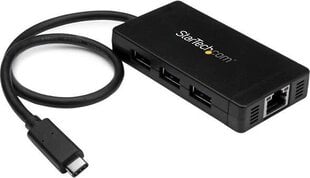 StarTech ST7200USBM цена и информация | Адаптеры, USB-разветвители | hansapost.ee