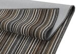 Narma ковровая дорожка Hugo grey, 80x400 см