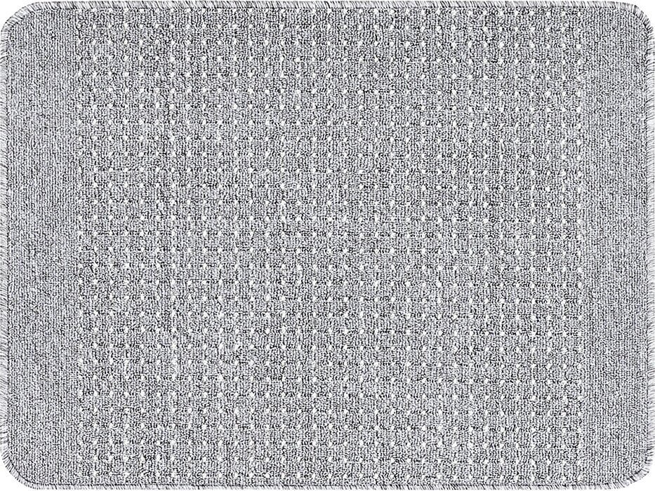 Narma aasaline koridorivaip Prima, hõbe - erinevad suurused, Narma aasaline koridorivaip Prima, hõbe, 80 x 200 cm цена и информация | Vaibad | hansapost.ee