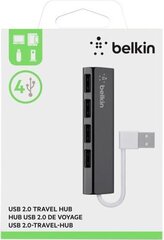 4-Port Usb Hub Belkin F4U042BT hind ja info | Belkin Arvutid ja IT- tehnika | hansapost.ee