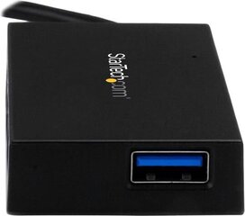StarTech HB30C4AFS цена и информация | Адаптеры, USB-разветвители | hansapost.ee