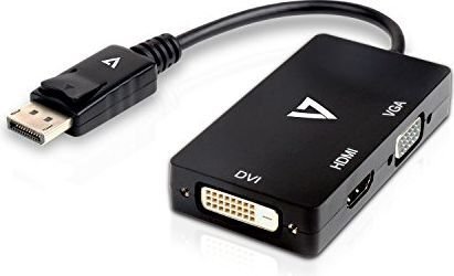 V7 V7DP-VGADVIHDMI-1E hind ja info | USB adapterid ja jagajad | hansapost.ee