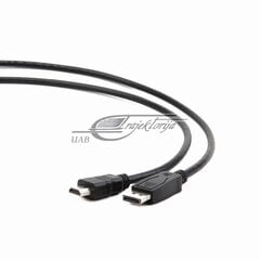 Gembird CC-DP-HDMI-5M hind ja info | USB adapterid ja jagajad | hansapost.ee