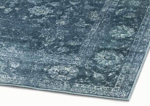 Narma viskoosvaip Maya, hall-sinine - erinevad suurused, 65 x 135 cm hind ja info | Vaibad | hansapost.ee